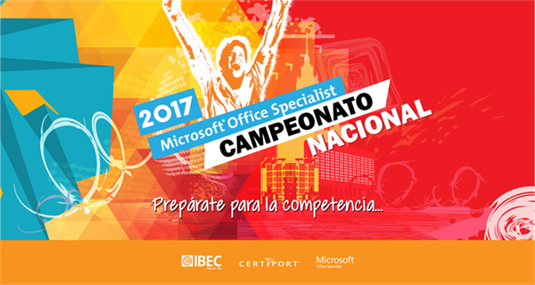 ECUADOR - CAMPEONATO MUNDIAL ADOBE CERTIFIED ASSOCIATE Y MICROSOFT OFFICE SPECIALIST 2017