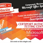 PERÚ - CAMPEONATO MUNDIAL MICROSOFT OFFICE SPECIALIST