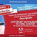 ECUADOR - CAMPEONATO MUNDIAL ADOBE CERTIFIED ASSOCIATE