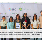 Caso de Éxito: Colegio Santa Rita de Casia fortalece su apuesta por la innovación y la educación internacional junto a IBEC LATAM