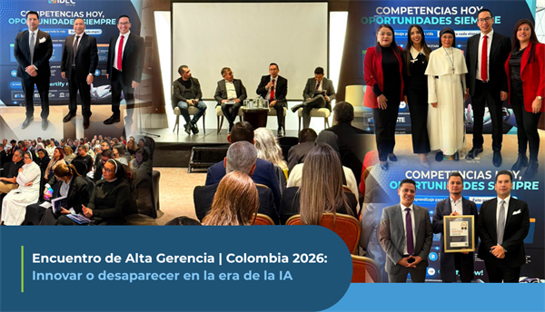 Encuentro de Alta Gerencia Educativa Colombia 2026: Innovar o desaparecer en la era de la IA
