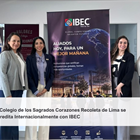 El Colegio Recoleta de Lima se acredita internacionalmente con IBEC
