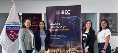 El Colegio Recoleta de Lima se acredita internacionalmente con IBEC