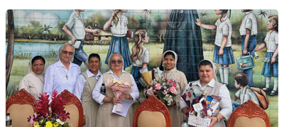 Red Educativa Marianita Provincia María de Nazaret e IBEC formalizan alianza educativa en Ecuador